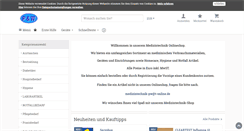 Desktop Screenshot of medizintechnik-pw.de